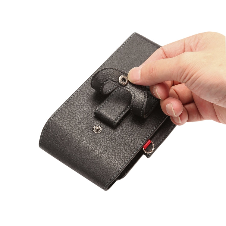 Custodia portafoglio in pelle PU per smartphone 6,7"