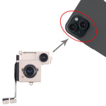 Fotocamera posteriore di ricambio per Apple iPhone 15 - immagine 5