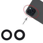 Obiettivo fotocamera posteriore originale per iPhone 15 - immagine 4