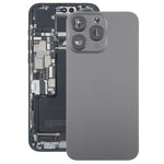 Scocca posteriore in vetro per iPhone 15 Pro Max con copriobiettivo - immagine 9