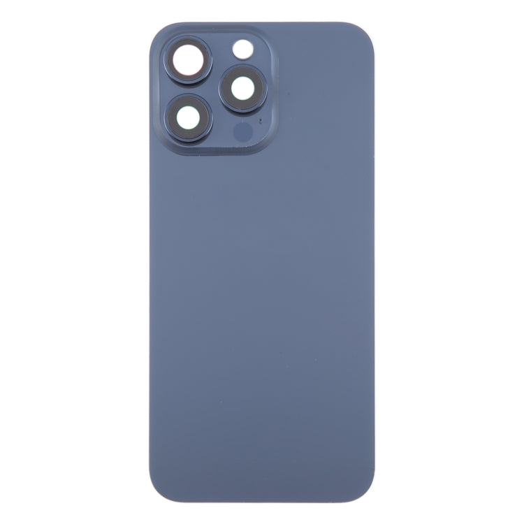 Scocca posteriore in vetro per iPhone 15 Pro Max con copriobiettivo - immagine 3