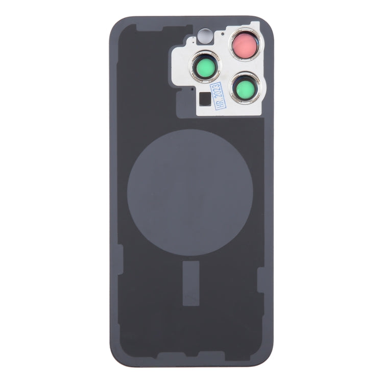 Scocca posteriore in vetro per iPhone 15 Pro Max con copriobiettivo - immagine 4