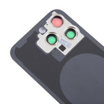 Scocca posteriore in vetro per iPhone 15 Pro Max con copriobiettivo - immagine 6