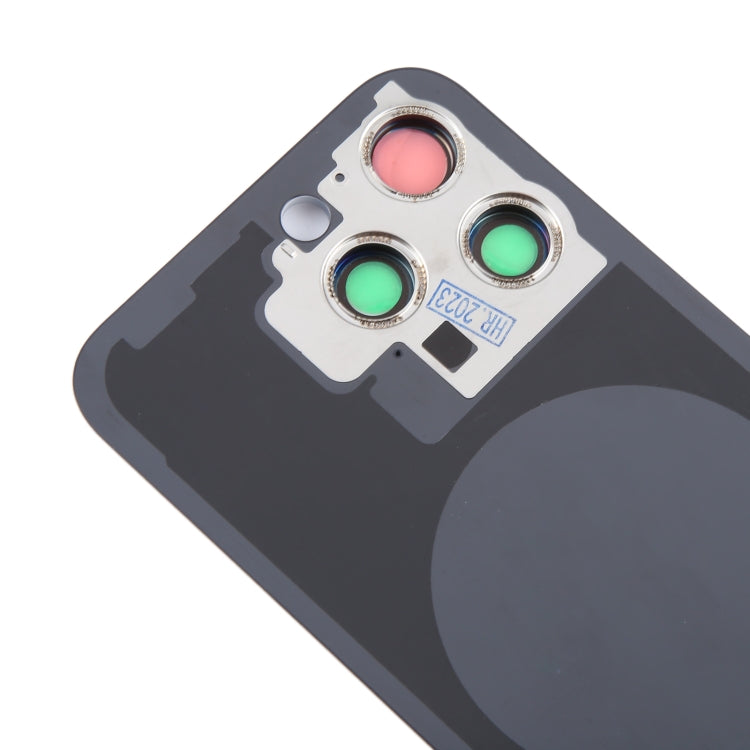 Scocca posteriore in vetro per iPhone 15 Pro Max con copriobiettivo - immagine 6