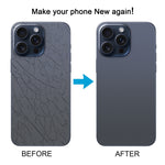 Scocca posteriore in vetro per iPhone 15 Pro Max con copriobiettivo - immagine 7