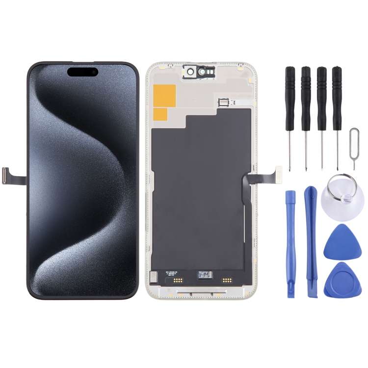 Schermo LCD con digitalizzatore OEM per iPhone 15 Pro Max