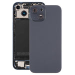 Per iPhone 15 Cover posteriore batteria con copriobiettivo fotocamera + magnete MagSafe, For iPhone 15 (with MagSafe)