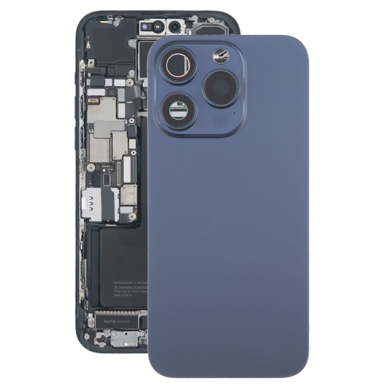 Cover posteriore con copriobiettivo e MagSafe per iPhone 15 Pro M