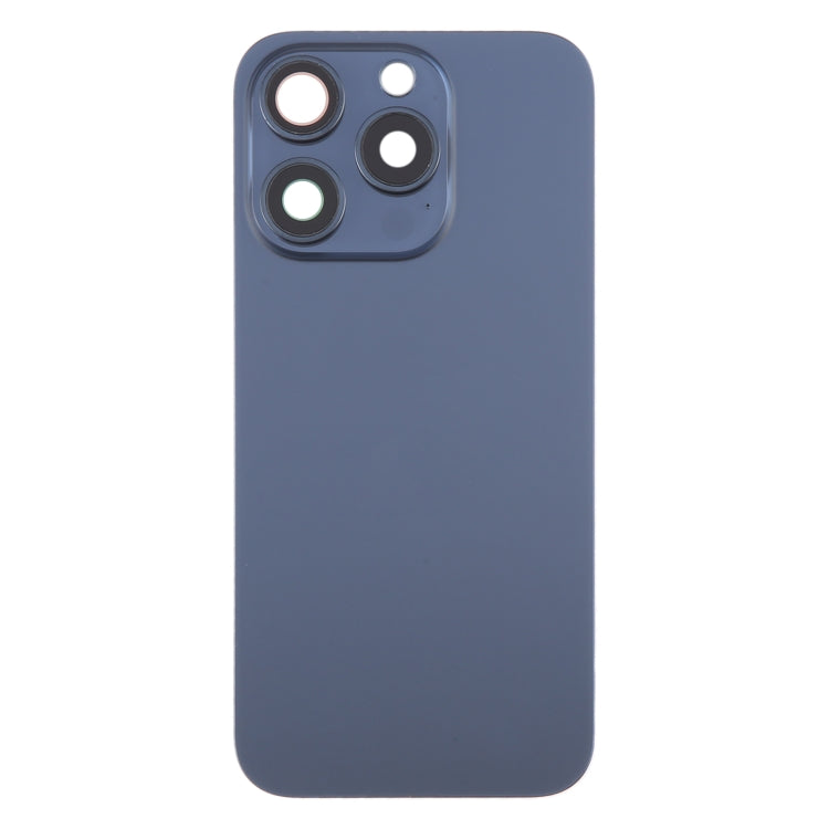 Cover posteriore con copriobiettivo e MagSafe per iPhone 15 Pro M