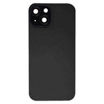 Per iPhone 15 Cover posteriore in vetro con batteria e supporto flash + modulo di ricarica wireless, For iPhone 15