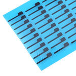 Adesivo nero inferiore LCD per iPhone 15 Pro - immagine 4