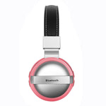Cuffie Bluetooth Stereo BTH-868 V4.2 con FM e ingresso 3,5 mm
