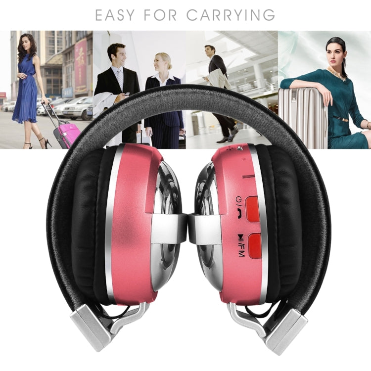 Cuffie Bluetooth Stereo BTH-868 V4.2 con FM e ingresso 3,5 mm
