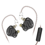 Auricolari KZ ZSN HiFi con Microfono integrato
