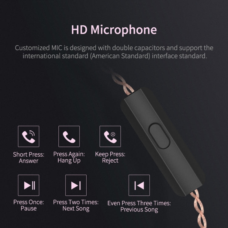 Auricolari KZ ZSN HiFi con Microfono integrato