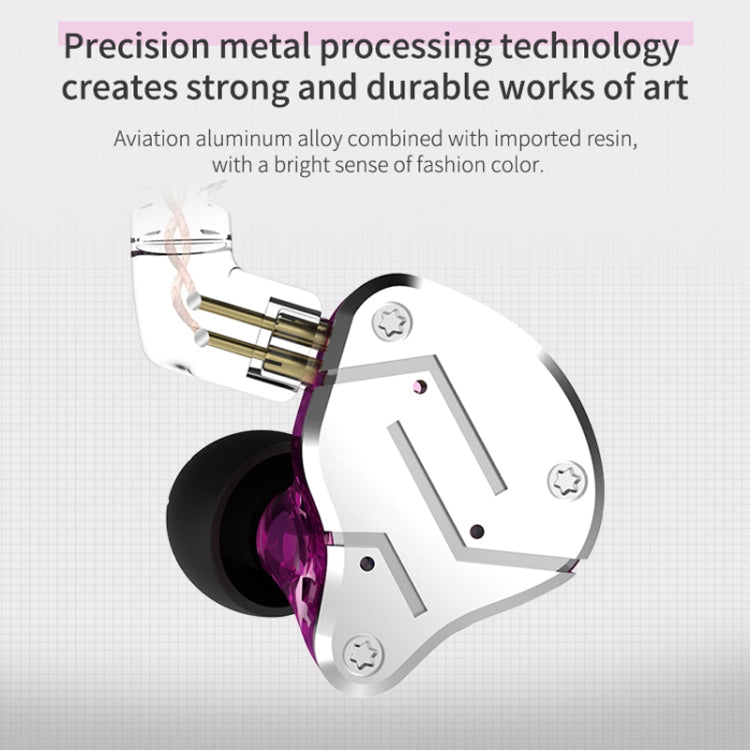 Auricolari KZ ZSN HiFi con Microfono integrato