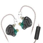 Auricolari KZ ZSN HiFi con Microfono integrato