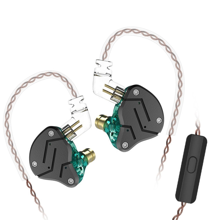 Auricolari KZ ZSN HiFi con Microfono integrato