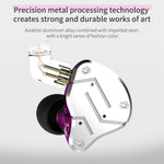 Auricolari KZ ZSN cablati HiFi Mega Bass