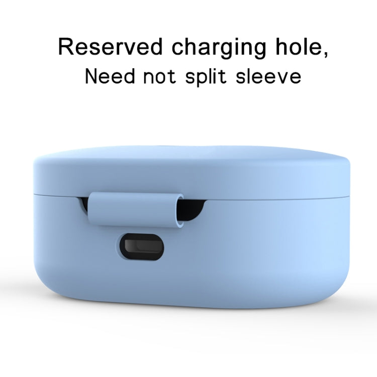Custodia protettiva in silicone per Xiaomi Redmi AirDots