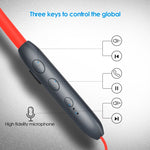 Auricolare Bluetooth 5.0 con Microfono Integrato