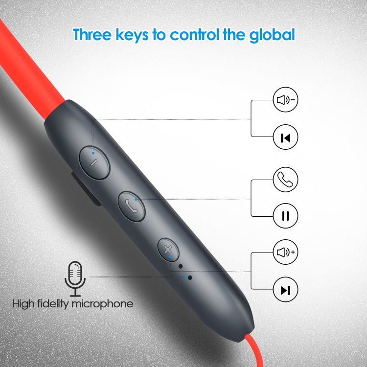 Auricolare Bluetooth 5.0 con Microfono Integrato
