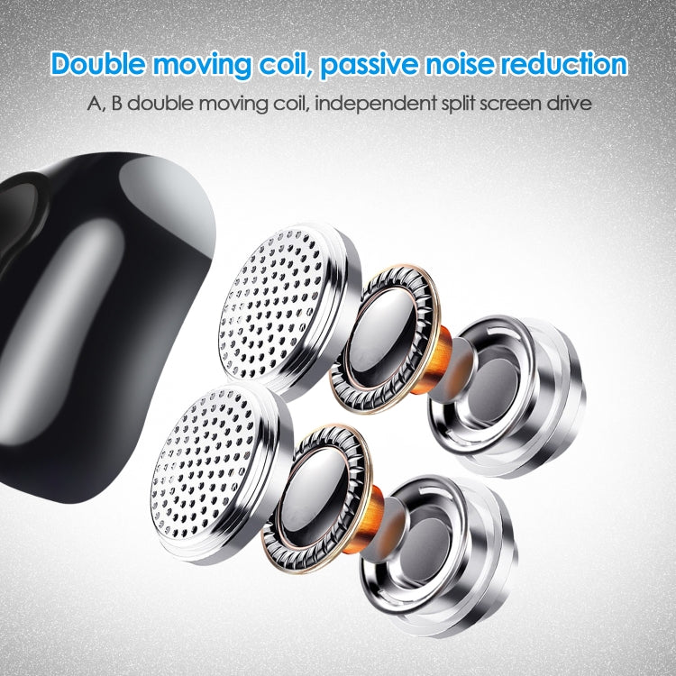 Auricolare Bluetooth 5.0 con Microfono Integrato