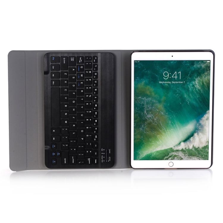Custodia in pelle con tastiera per iPad 10,2"