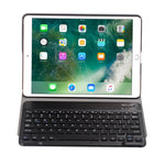 Custodia in pelle con tastiera per iPad 10,2"