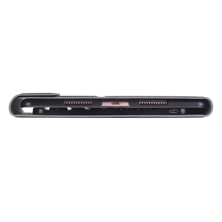 Custodia in pelle con tastiera per iPad 10,2"
