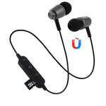 Auricolare Bluetooth F15 a collo con controllo volume