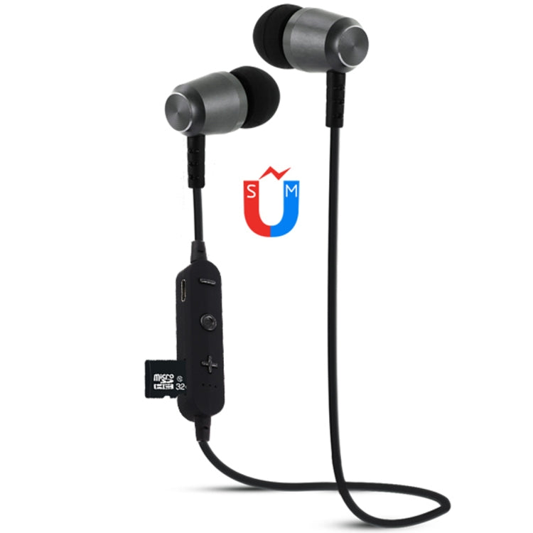 Auricolare Bluetooth F15 a collo con controllo volume