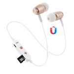 Auricolare Bluetooth F15 a collo con controllo volume