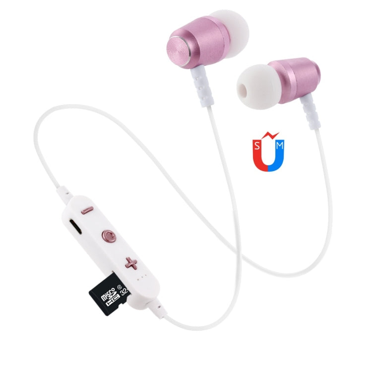 Auricolare Bluetooth F15 a collo con controllo volume