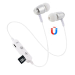 Auricolare Bluetooth F15 a collo con controllo volume