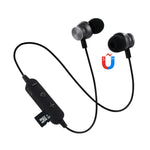 Auricolare Bluetooth F17 a collo con controllo volume