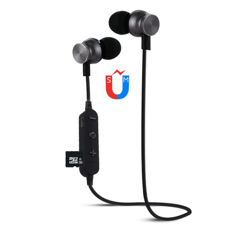 Auricolare Bluetooth F17 a collo con controllo volume