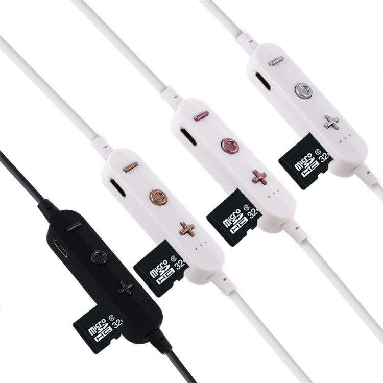 Auricolare Bluetooth F17 a collo con controllo volume