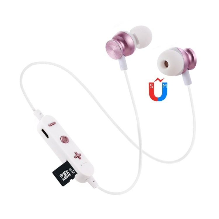 Auricolare Bluetooth F17 a collo con controllo volume