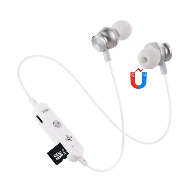 Auricolare Bluetooth F17 a collo con controllo volume
