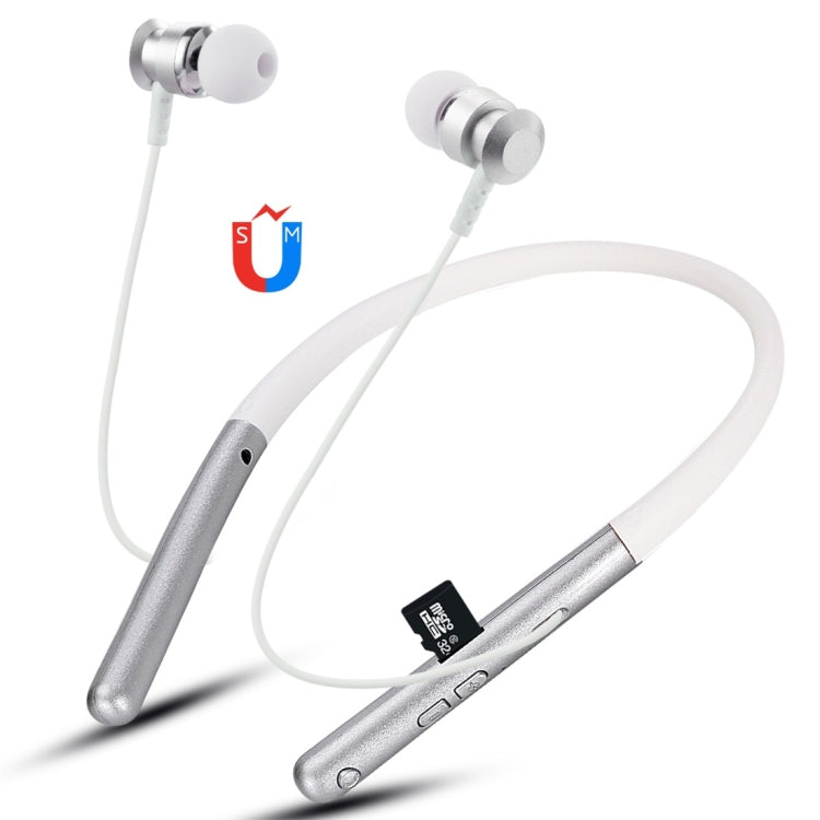 Auricolare Bluetooth F108 a collo appeso Bluetooth 4.2