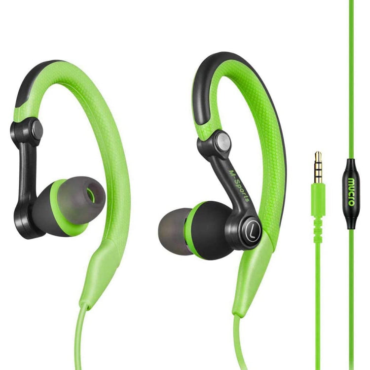 Auricolari sportivi Mucro MB-232 in-ear con gancio