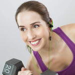 Auricolari sportivi Mucro MB-232 in-ear con gancio