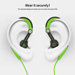 Auricolari sportivi Mucro MB-232 in-ear con gancio