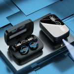 Auricolari Bluetooth M9 TWS con Display Batteria