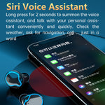 Auricolari Bluetooth M9 TWS con Display Batteria