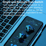 Auricolari Bluetooth M9 TWS con Display Batteria