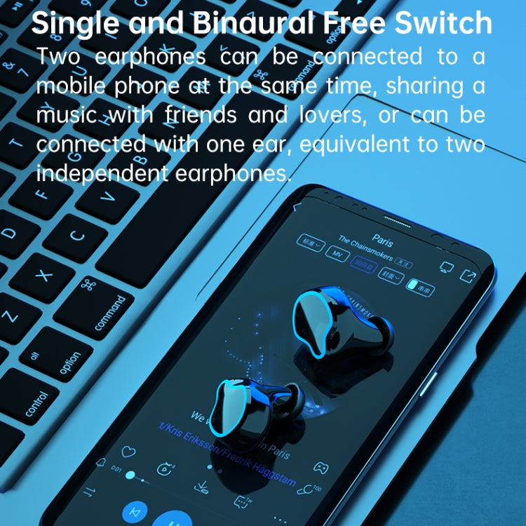 Auricolari Bluetooth M9 TWS con Display Batteria