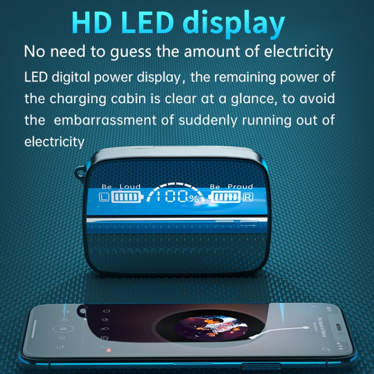 Auricolari Bluetooth M9 TWS con Display Batteria