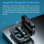 Auricolari Bluetooth M9 TWS con Display Batteria